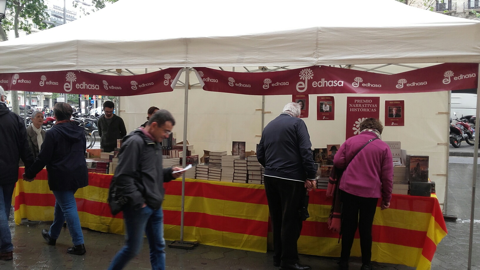 DESPUÉS DE SANT JORDI